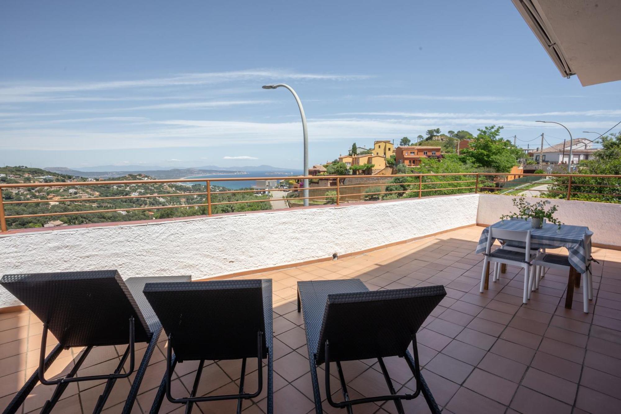 Caseta De Begur Centrica Y Con Vistas Екстер'єр фото